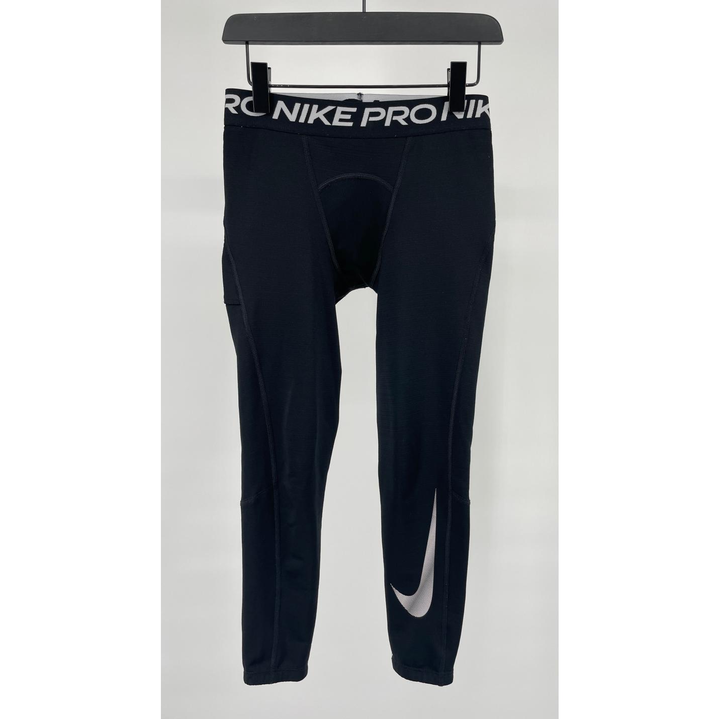 Pro Dri-Fit Warme Legging Zwart Maat 128 / 134