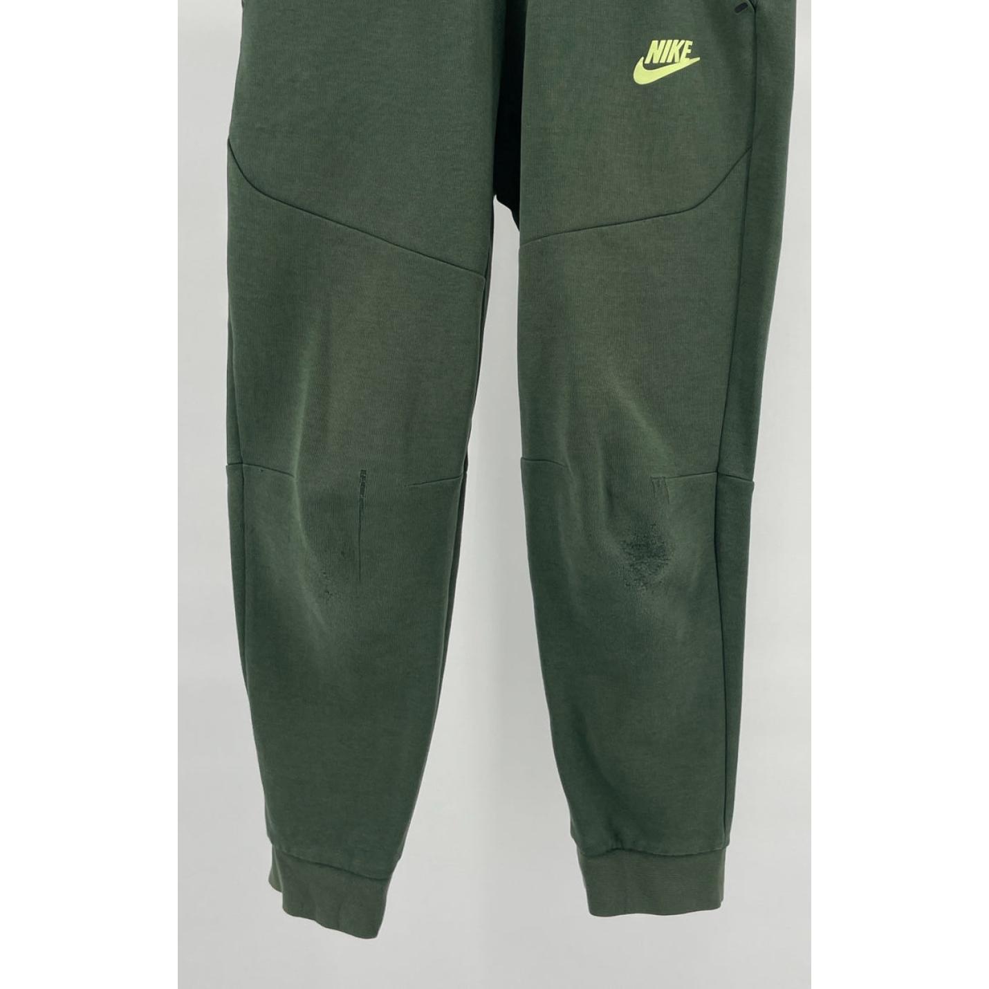 Nike Tech Fleece Joggingbroek Groen Maat 140 / 146; Afbeelding: 3