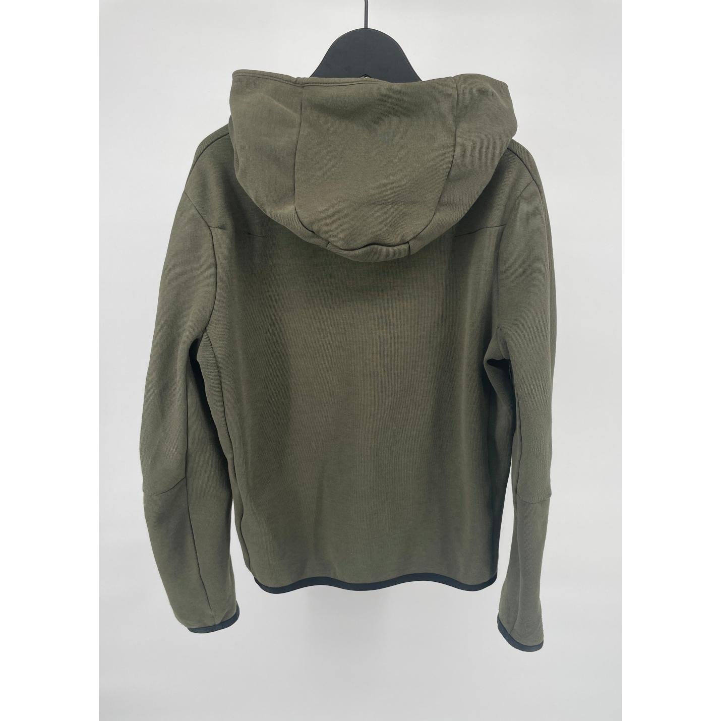 Tech Fleece Vest Capuchon Groen Maat 140 / 146; Afbeelding: 3