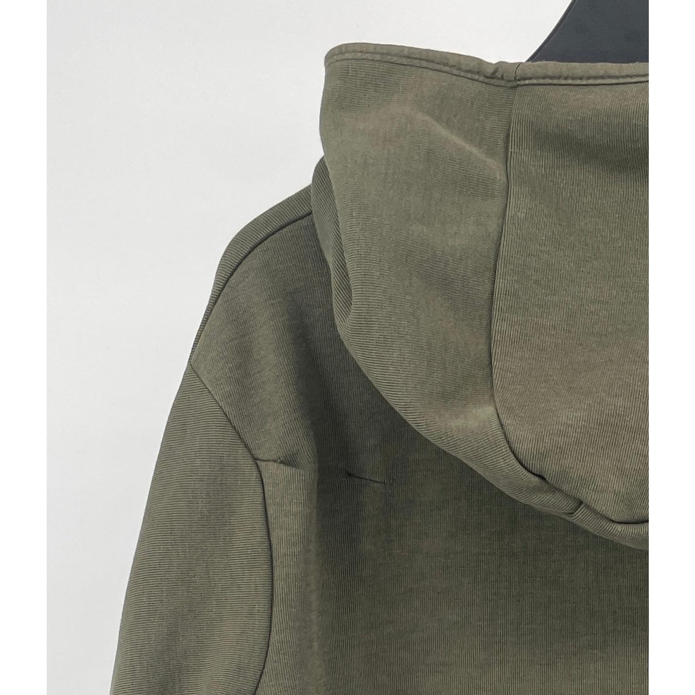 Tech Fleece Vest Capuchon Groen Maat 140 / 146; Afbeelding: 4