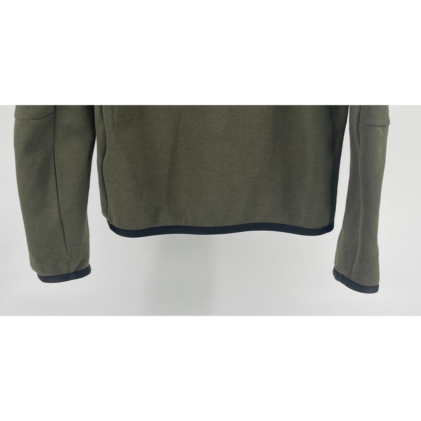 Tech Fleece Vest Capuchon Groen Maat 140 / 146; Afbeelding: 5