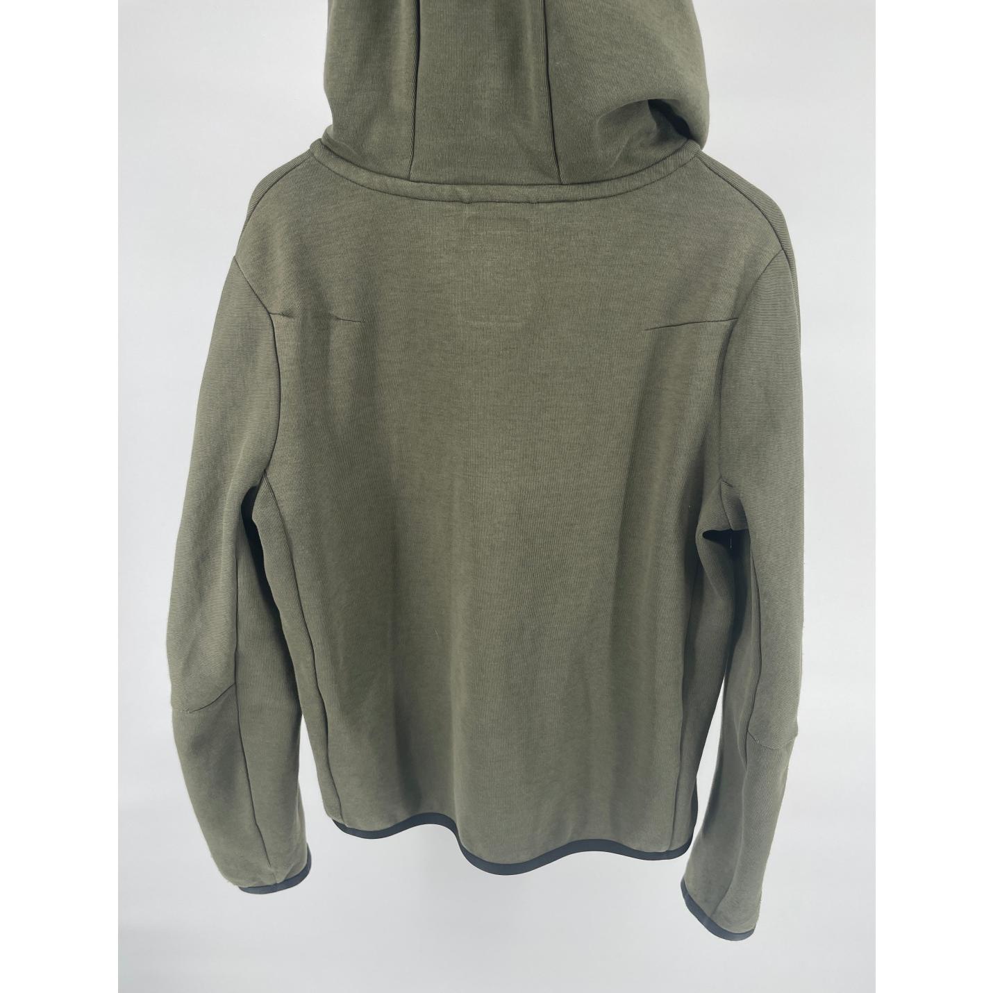 Tech Fleece Vest Capuchon Groen Maat 140 / 146; Afbeelding: 6