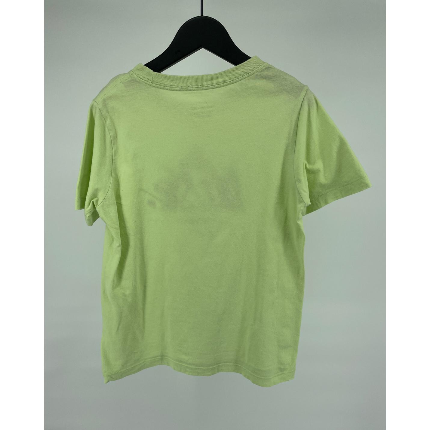 T-shirt Geel Cray Wild Nike Maat 140 / 146; Afbeelding: 2
