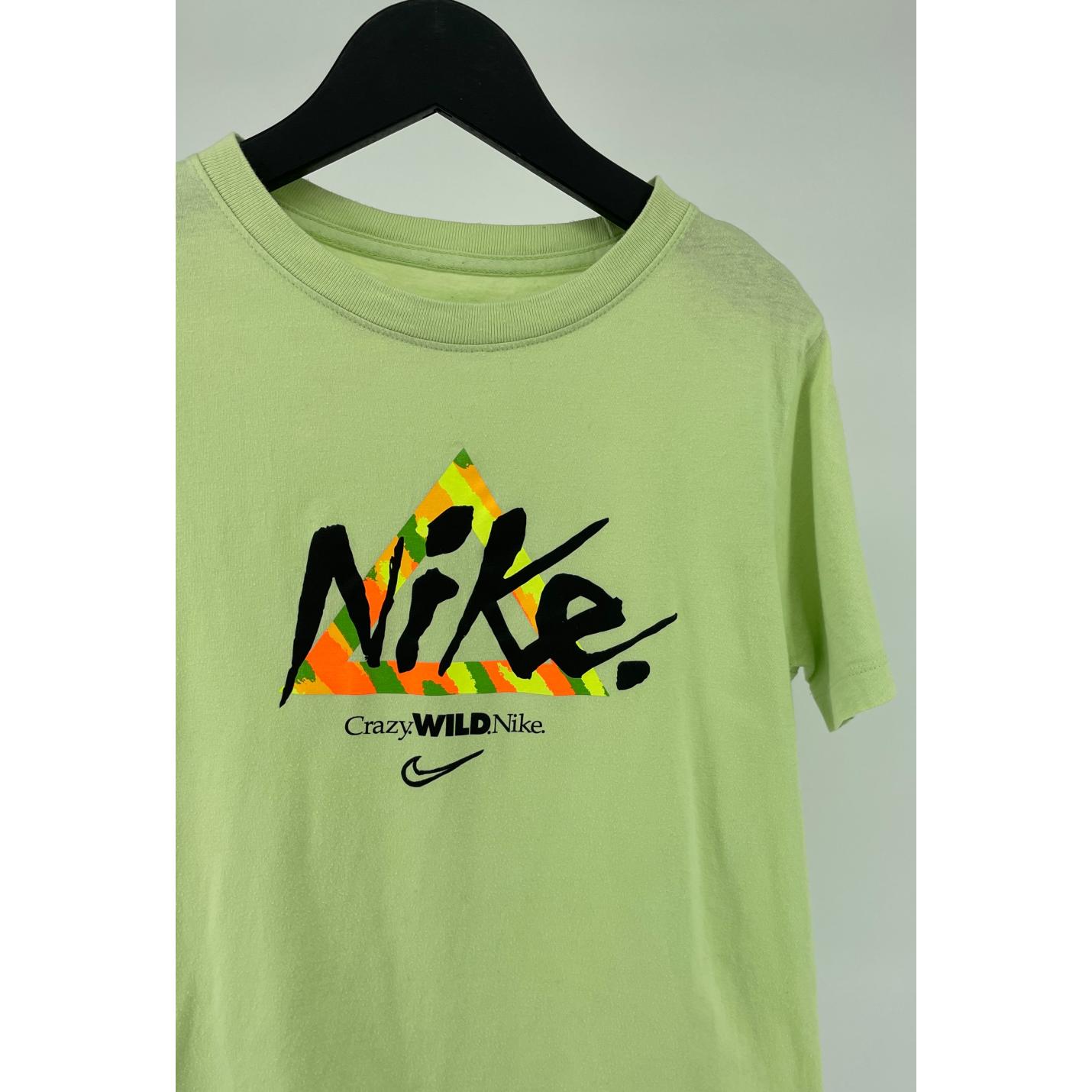 T-shirt Geel Cray Wild Nike Maat 140 / 146; Afbeelding: 3