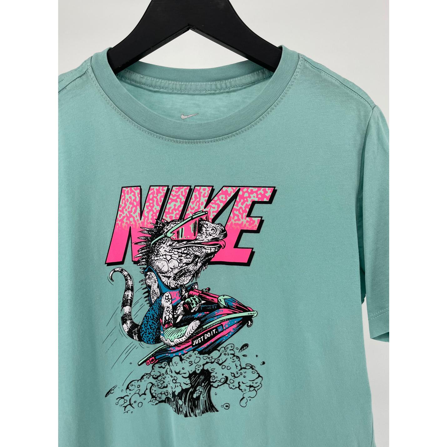 T-shirt Groen Tropical Twist Print Jetski Maat 146 / 152; Afbeelding: 3