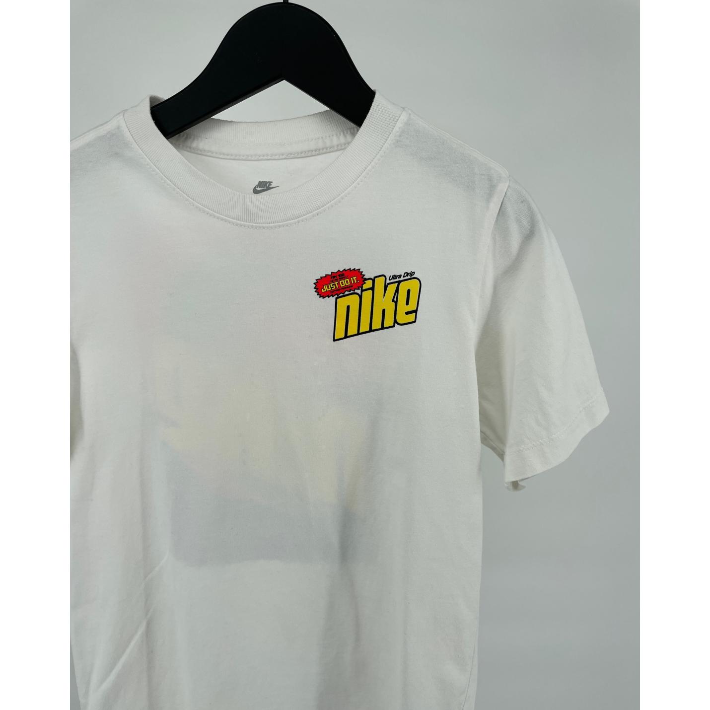 T-shirt Wit Keep it Clean Maat 140 / 146; Afbeelding: 3