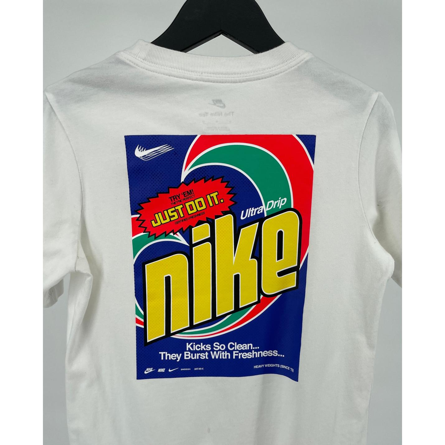 T-shirt Wit Keep it Clean Maat 140 / 146; Afbeelding: 4