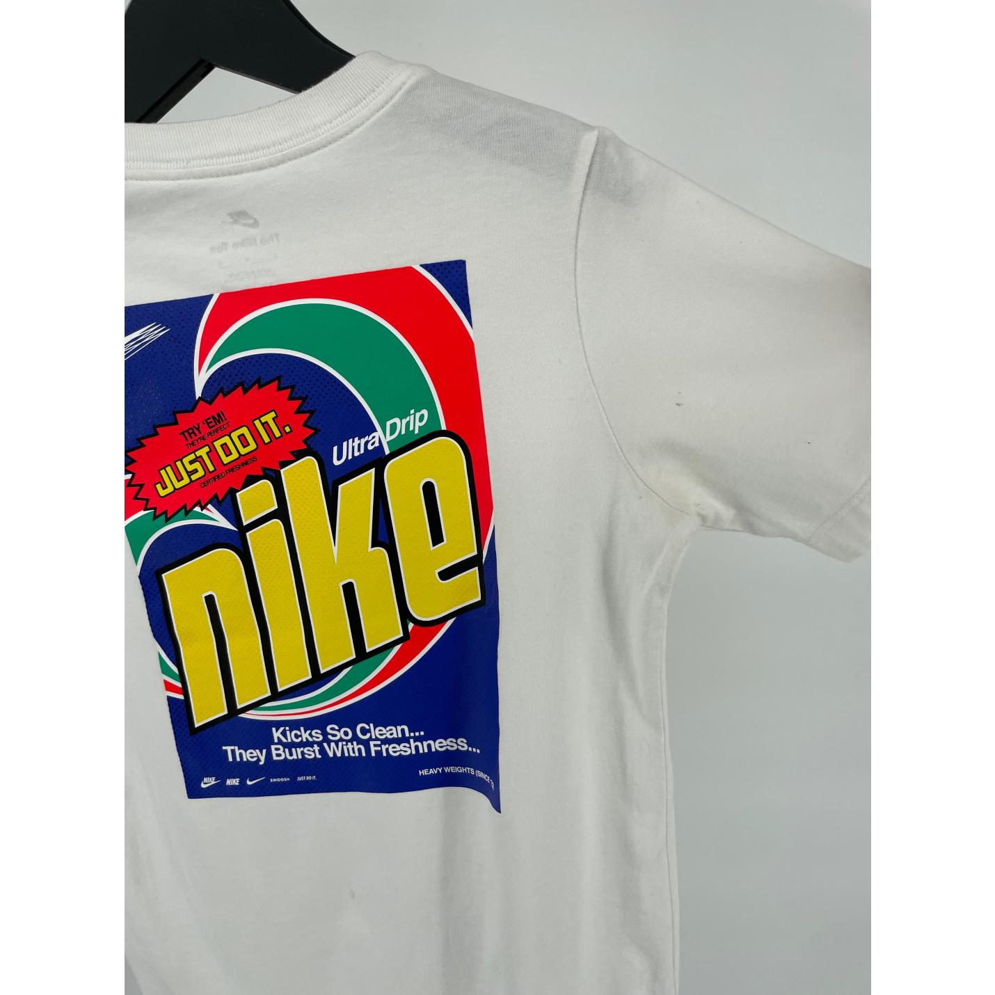 T-shirt Wit Keep it Clean Maat 140 / 146; Afbeelding: 5