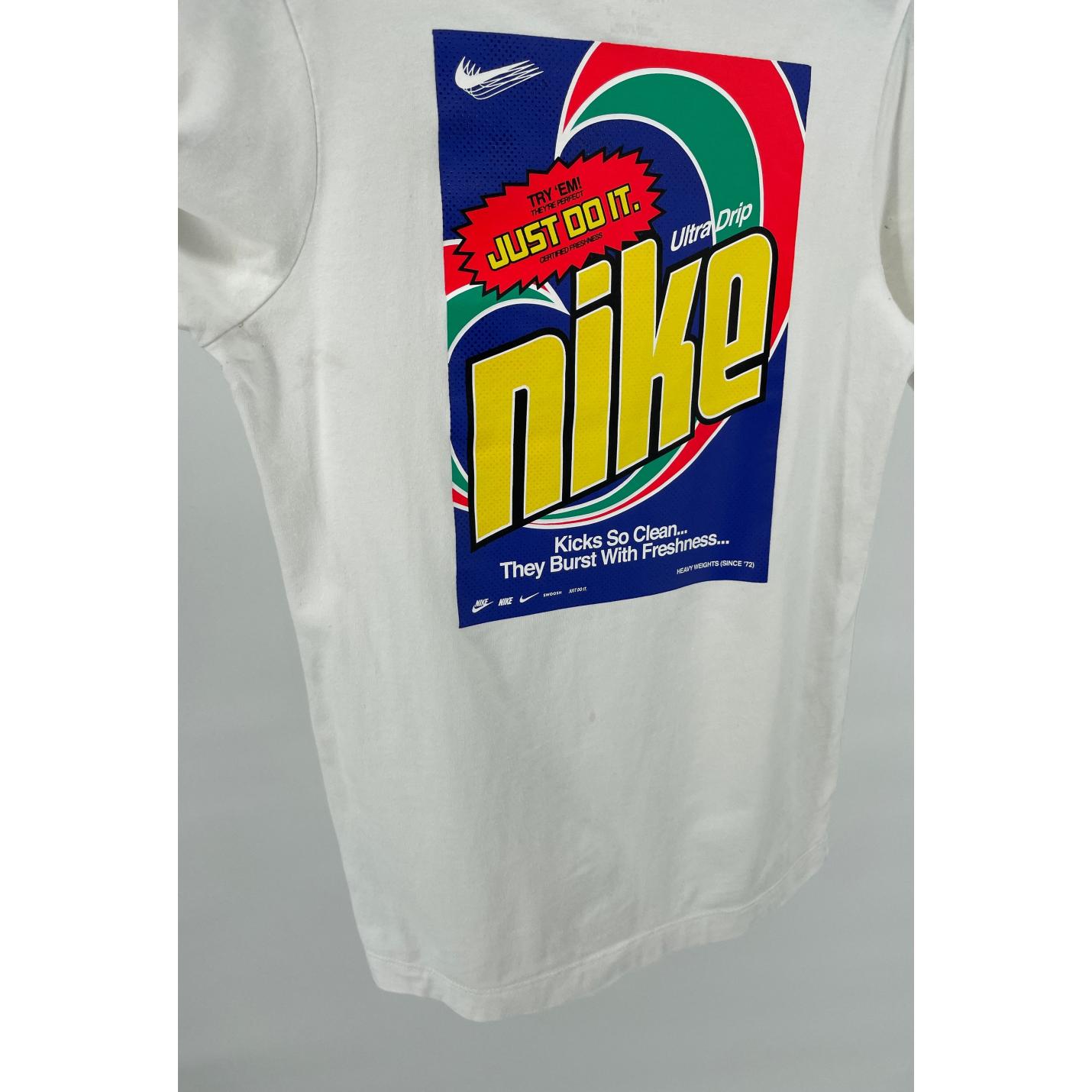 T-shirt Wit Keep it Clean Maat 140 / 146; Afbeelding: 6