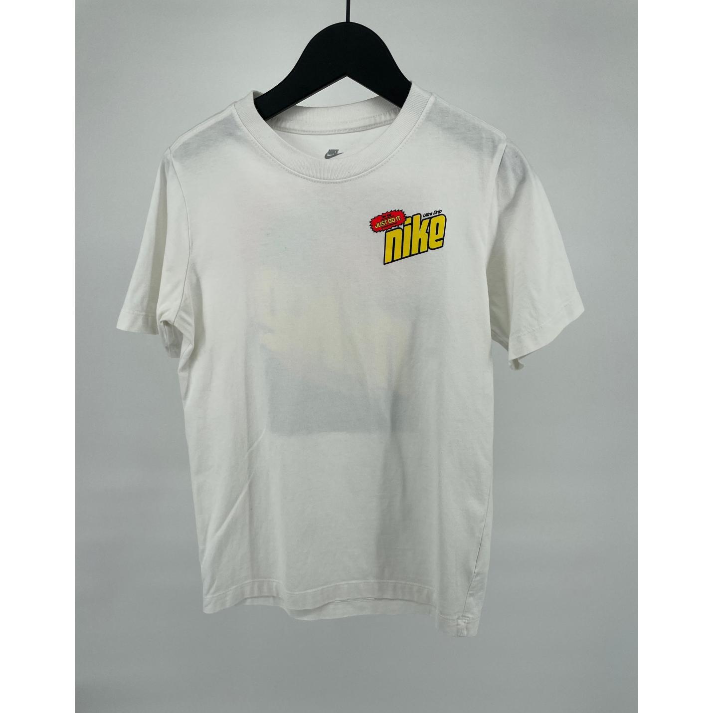 T-shirt Wit Keep it Clean Maat 140 / 146; Afbeelding: 2