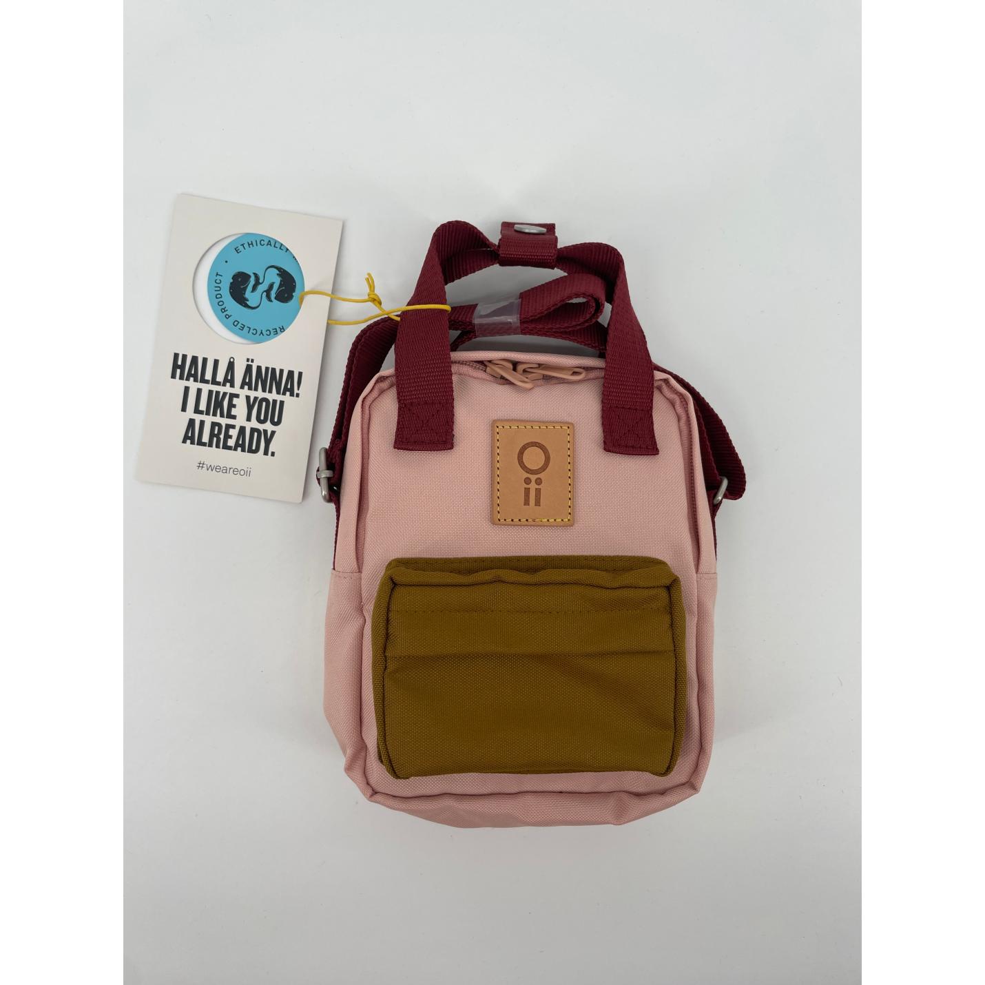 Schouder Tas Roze