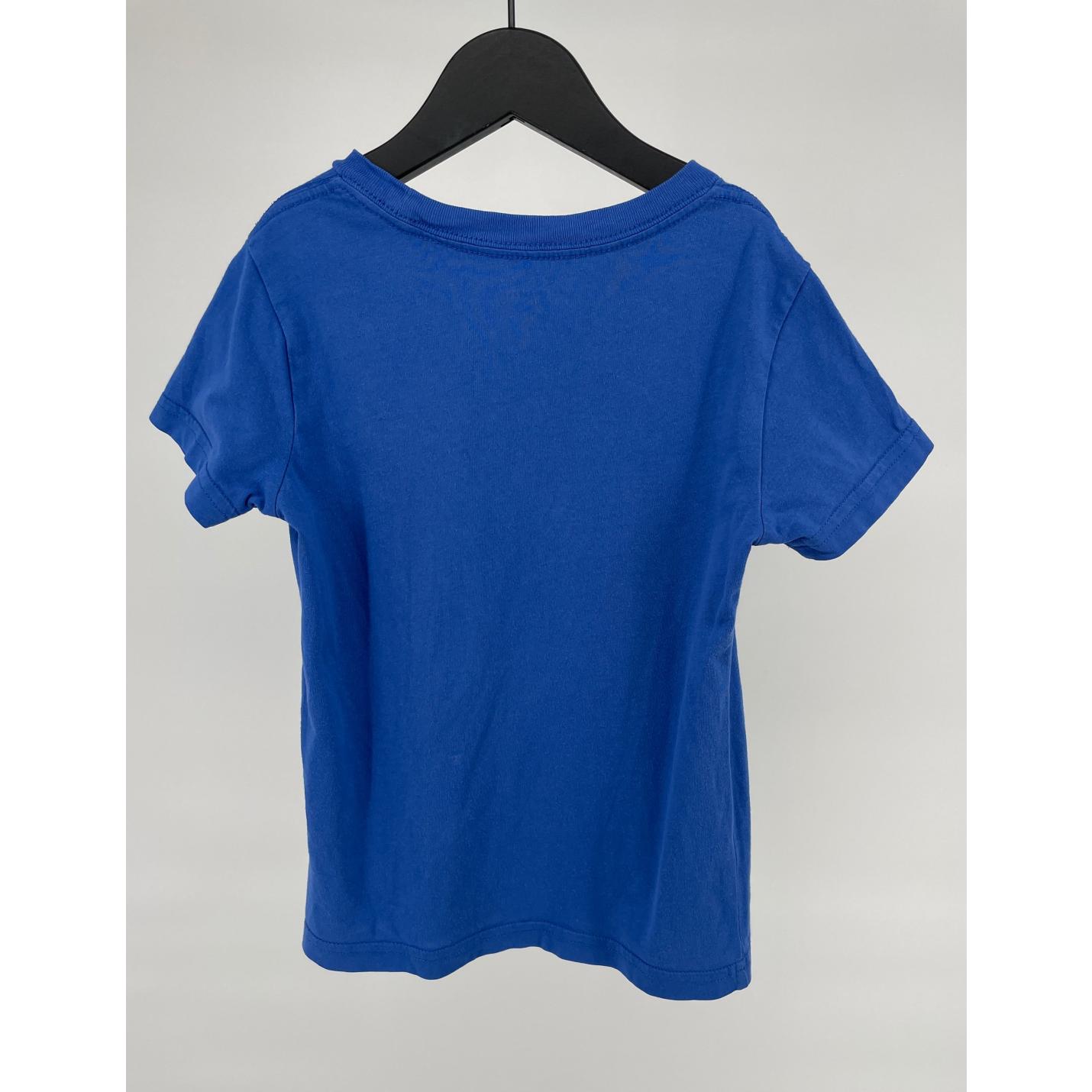 T-shirt Blauw Polo Maat 98; Afbeelding: 2