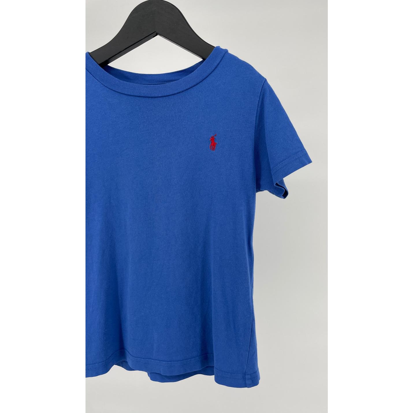 T-shirt Blauw Polo Maat 98; Afbeelding: 3