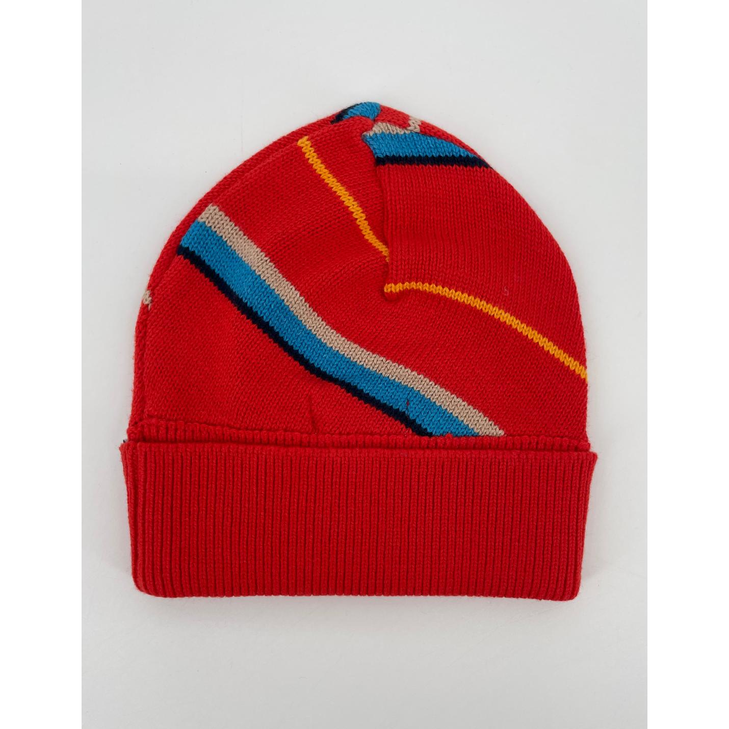 Muts Rood met Strepen - 104 - Nieuw; Afbeelding: 4