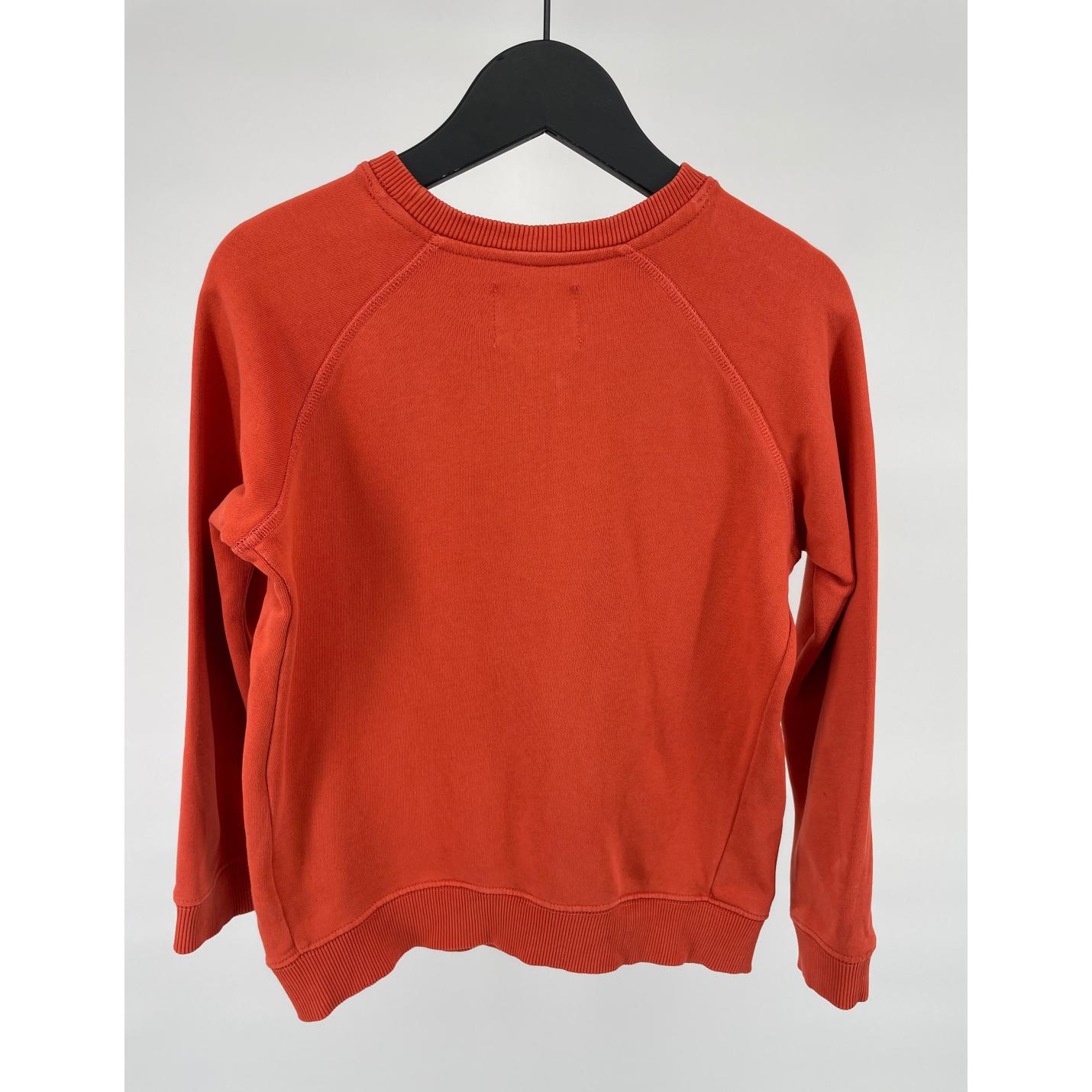 Trui Oranje Rood Blah Blah Blah Maat 128; Afbeelding: 2