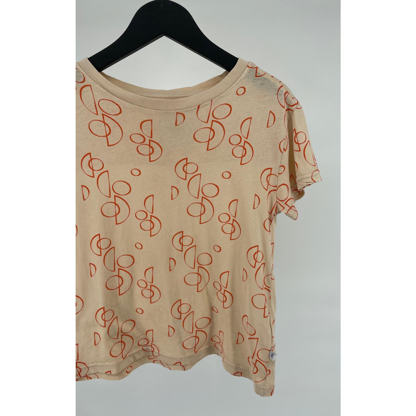 T-shirt Geel Print Maat 98; Afbeelding: 3