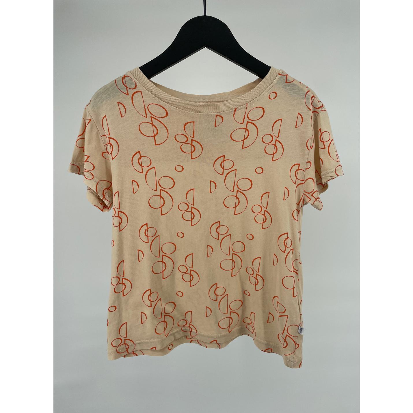 T-shirt Geel Print Maat 98