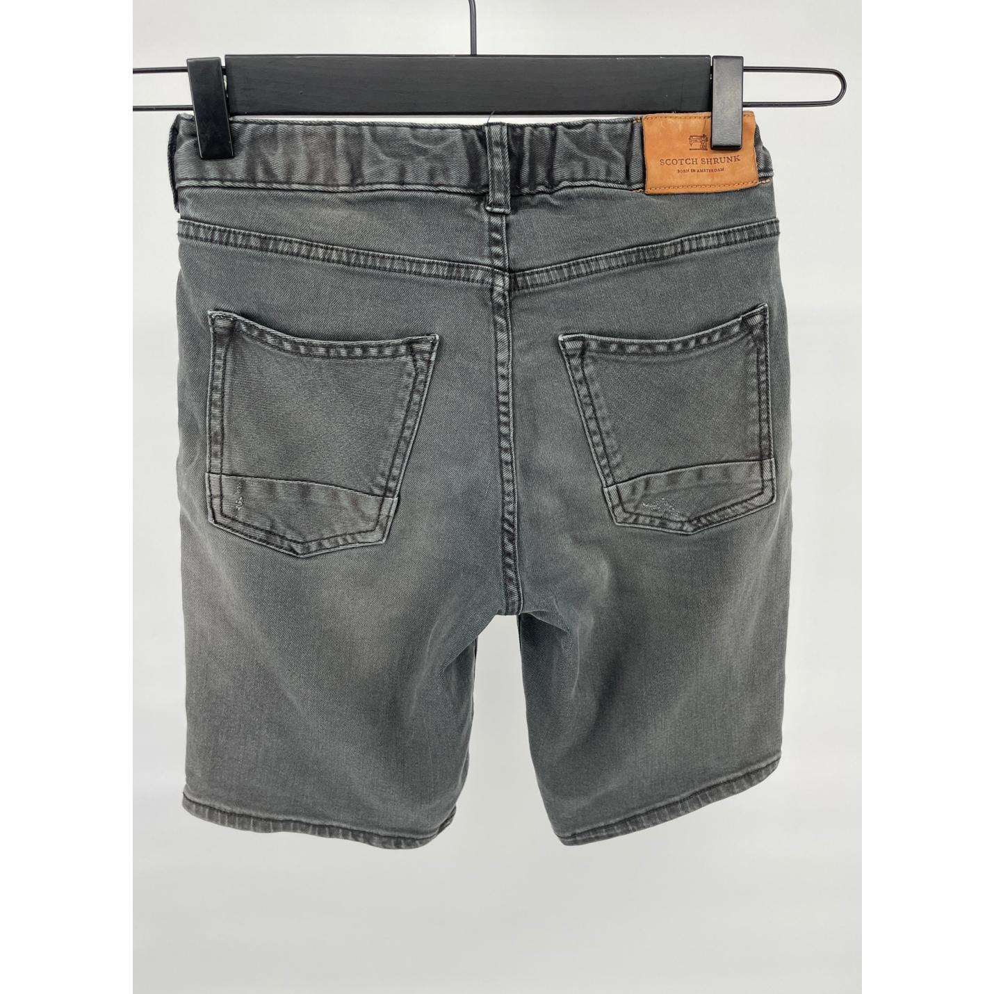 Korte Broek Grijs Denim Maat 140; Afbeelding: 4