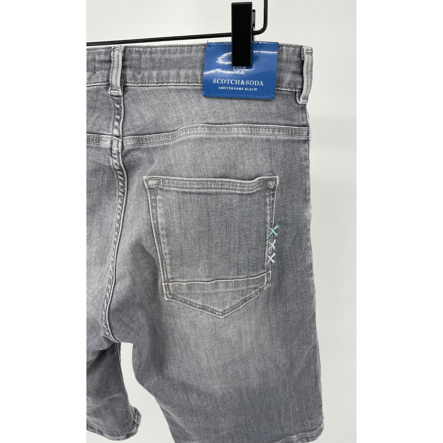 Korte Broek Grijs Denim Maat 152; Afbeelding: 4