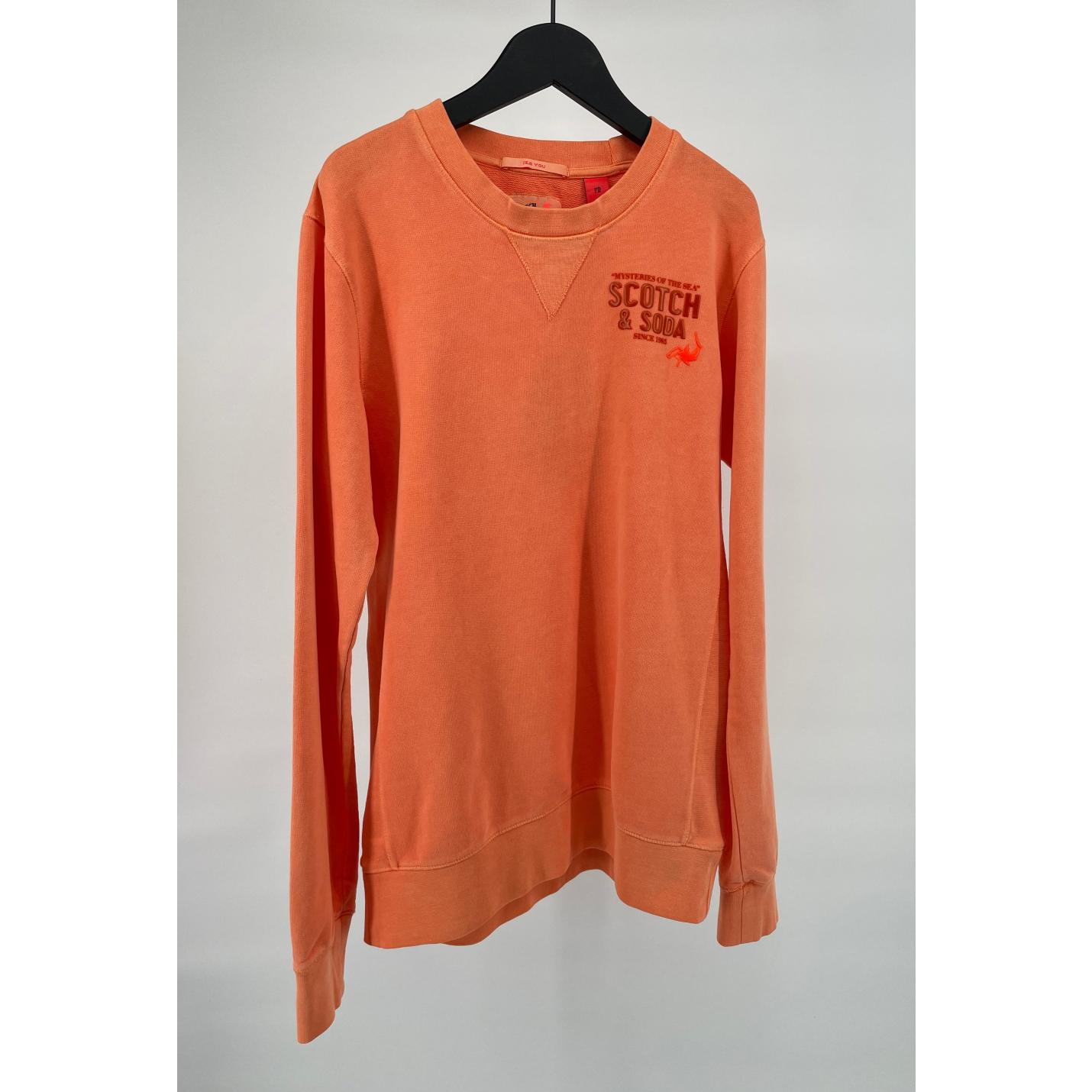 Trui Oranje Maat 164; Afbeelding: 4