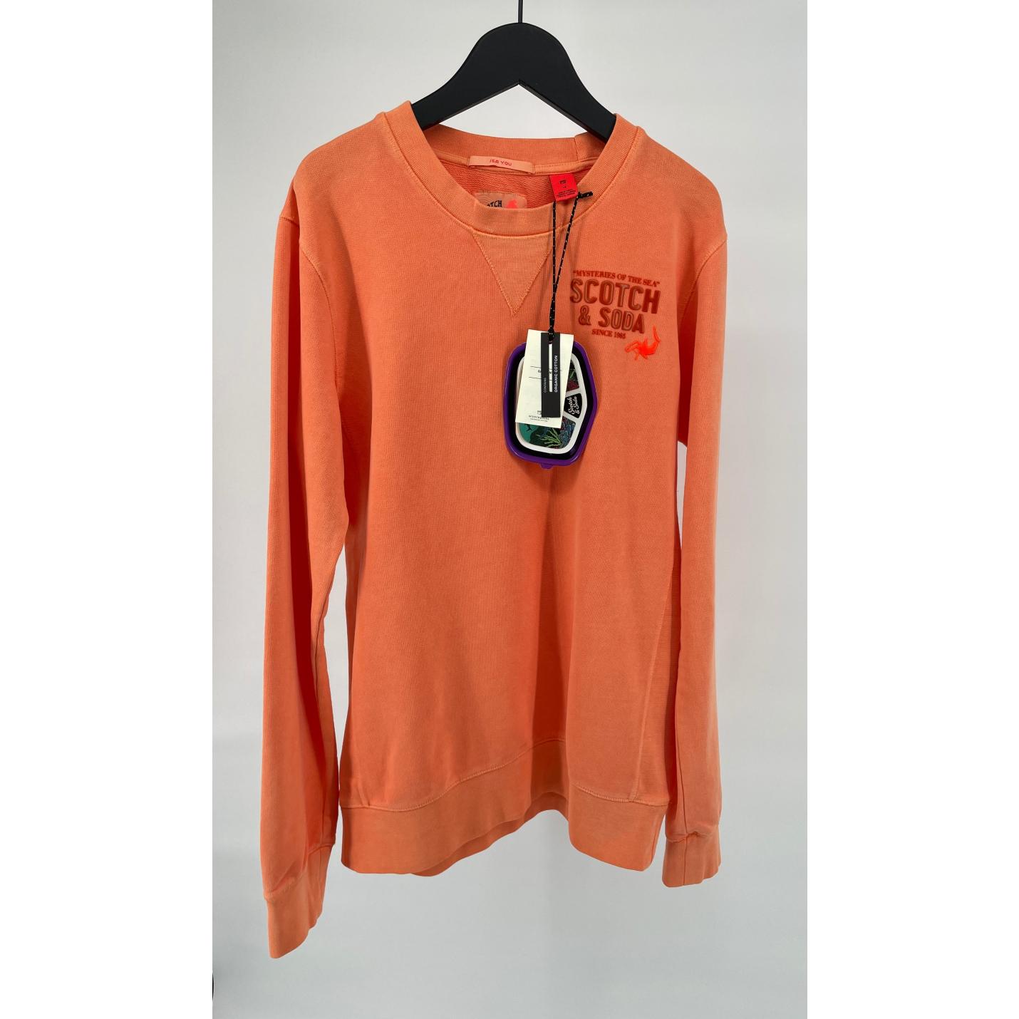 Trui Oranje Maat 164