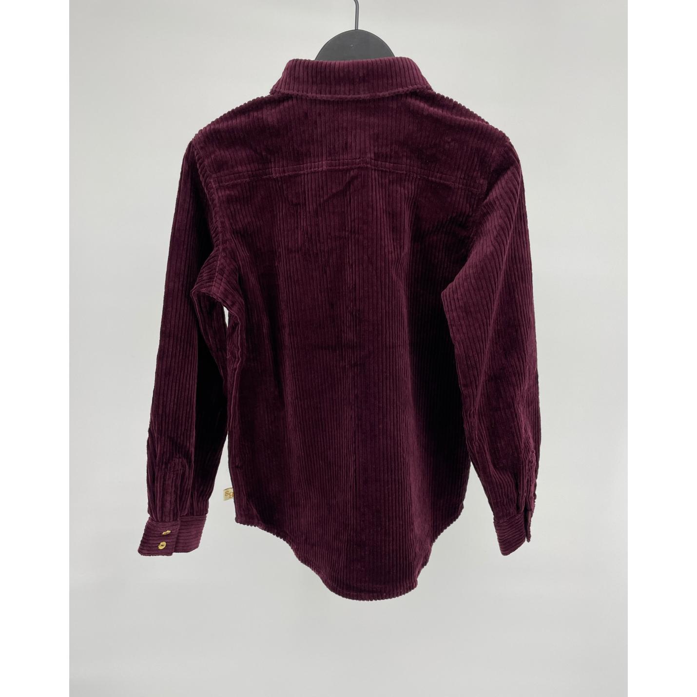 Soft Gallery Blouse Overhemd Bordeaux Corduroy - 134 - Nieuw; Afbeelding: 4