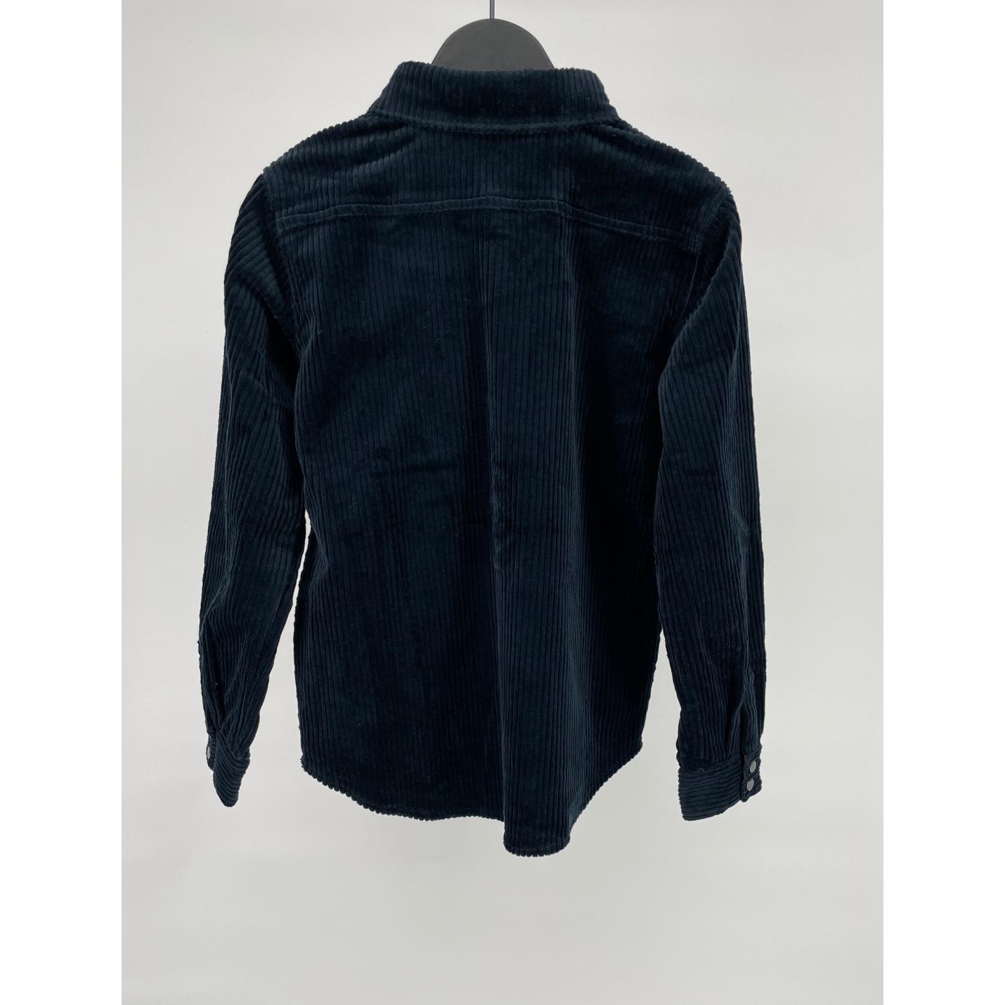 Soft Gallery Overhemd Donkerblauw Corduroy Maat 134; Afbeelding: 3