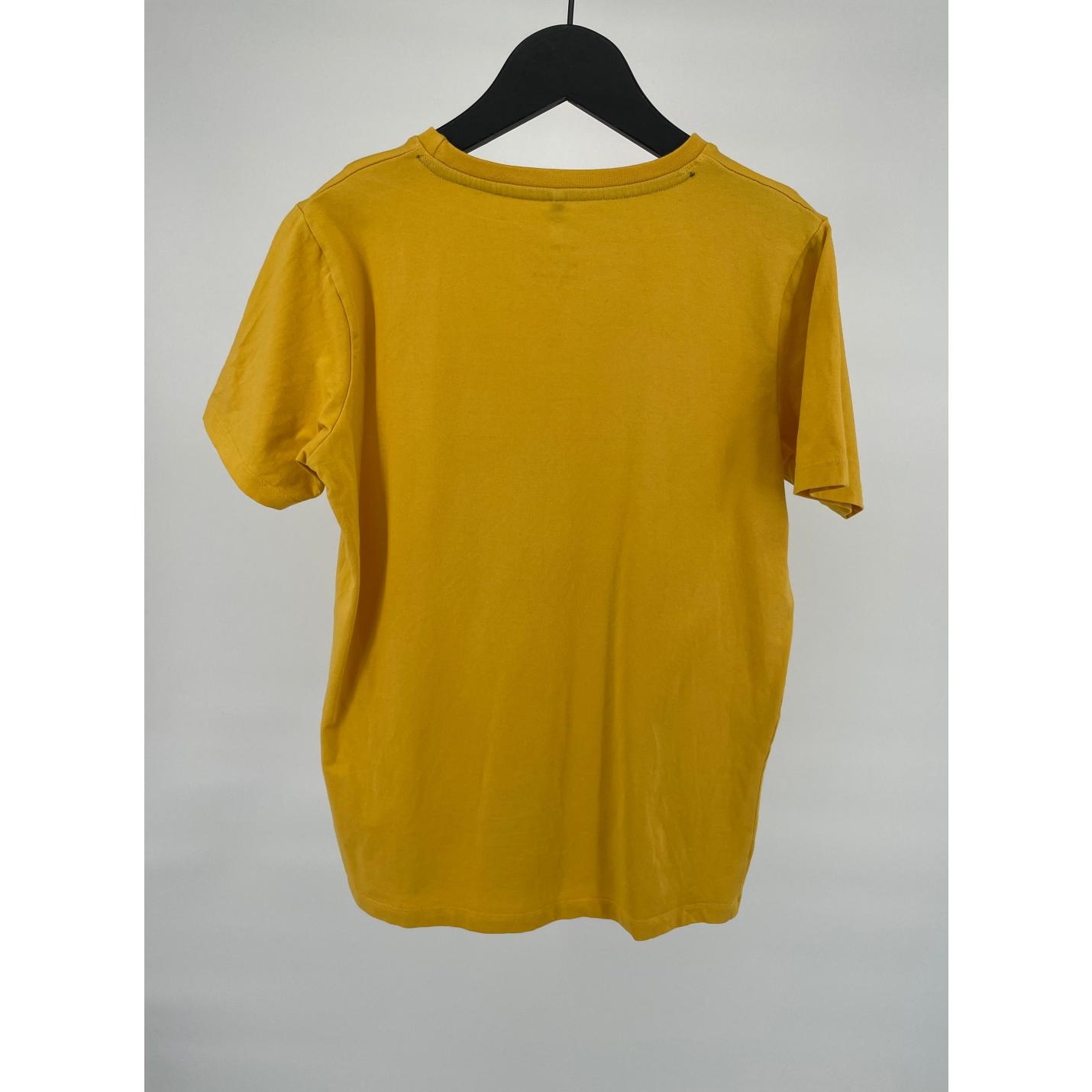 T-shirt Geel Tijger in Auto Maat 146 / 152; Afbeelding: 2