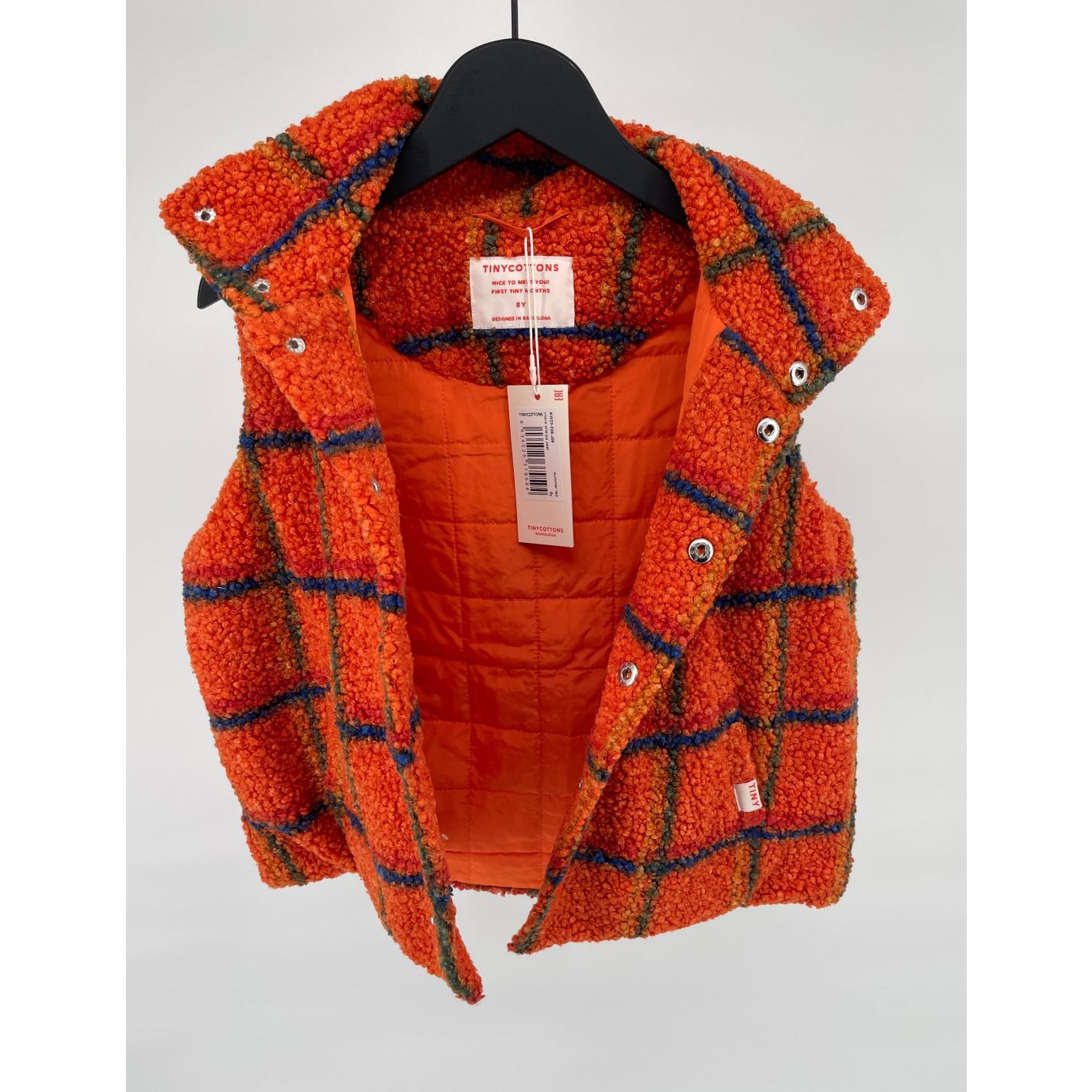 Bodywarmer Oranje Maat 128; Afbeelding: 6