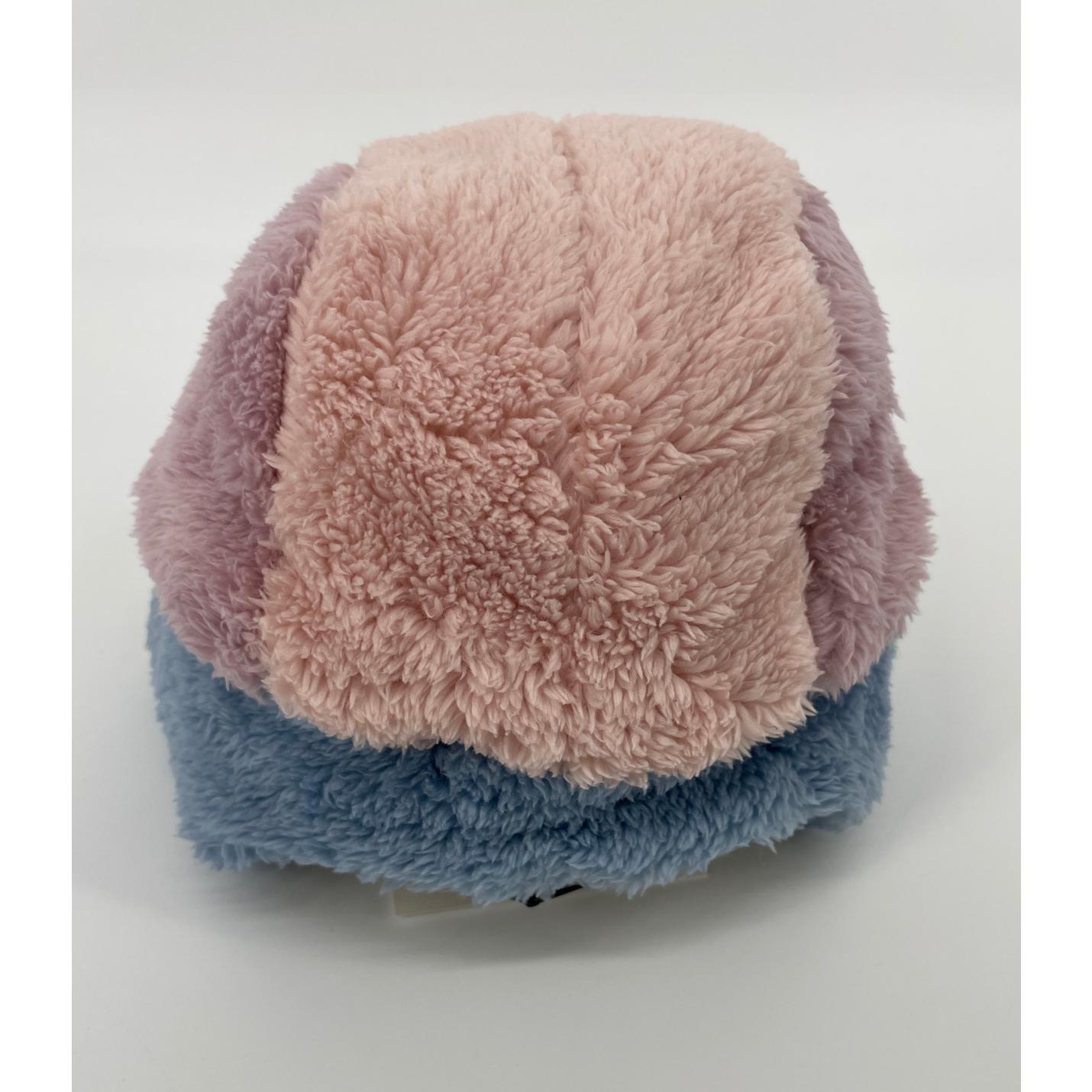 Muts Roze Lichtblauw Color Block Maat 2 - 5 Jaar; Afbeelding: 4
