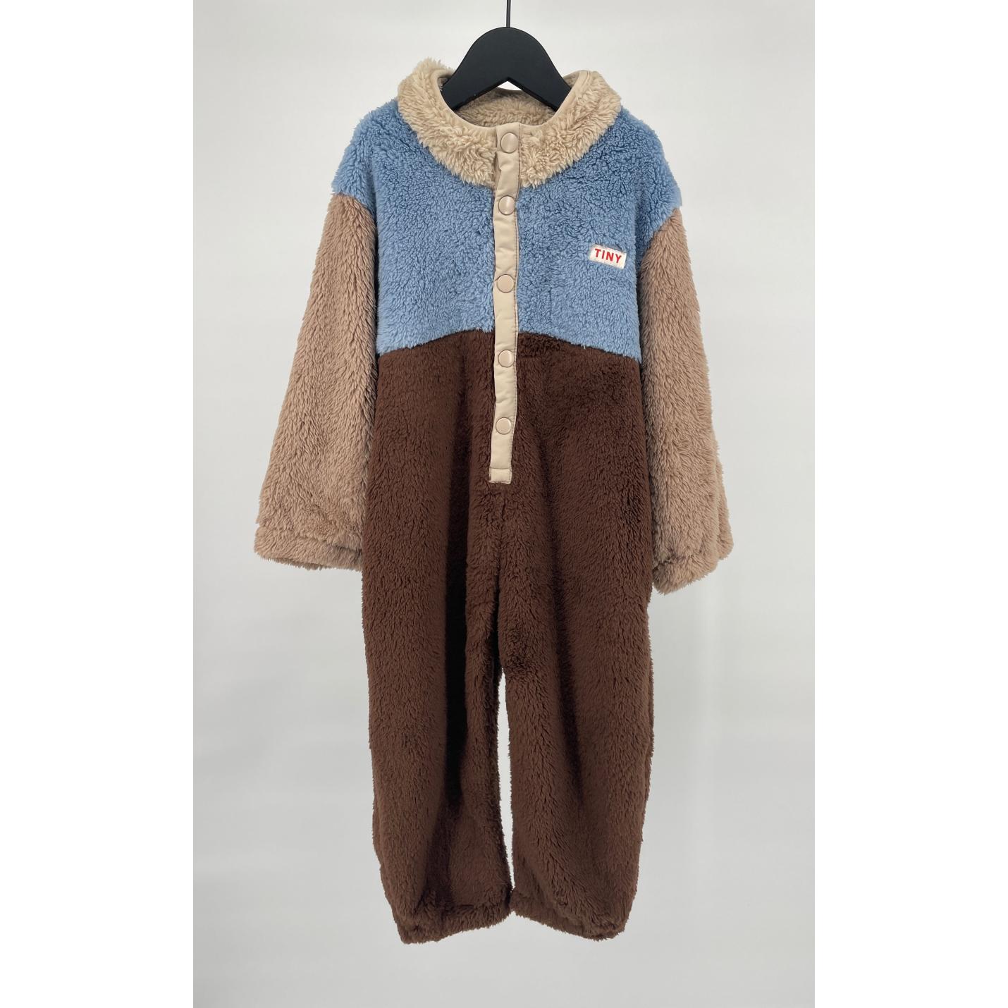 One Piece Bruin Lichtblauw Maat 104; Afbeelding: 2