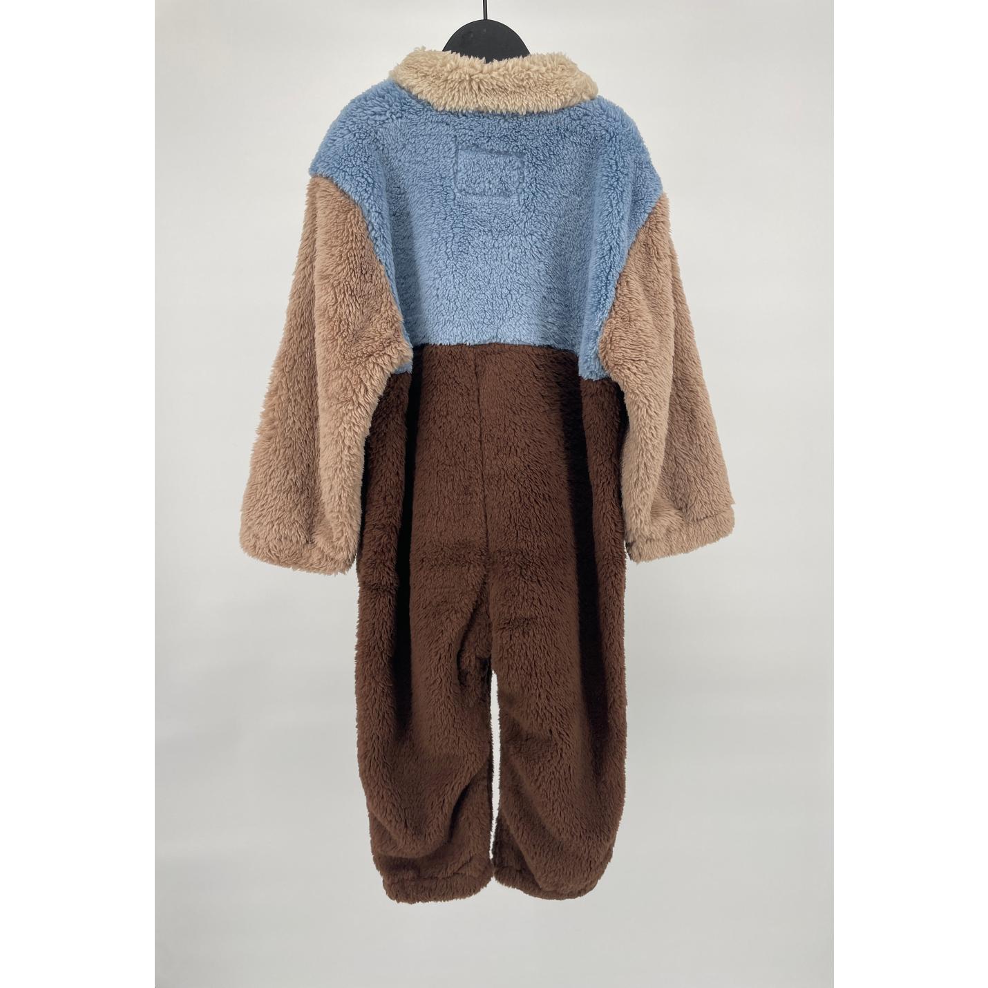 One Piece Bruin Lichtblauw Maat 104; Afbeelding: 3