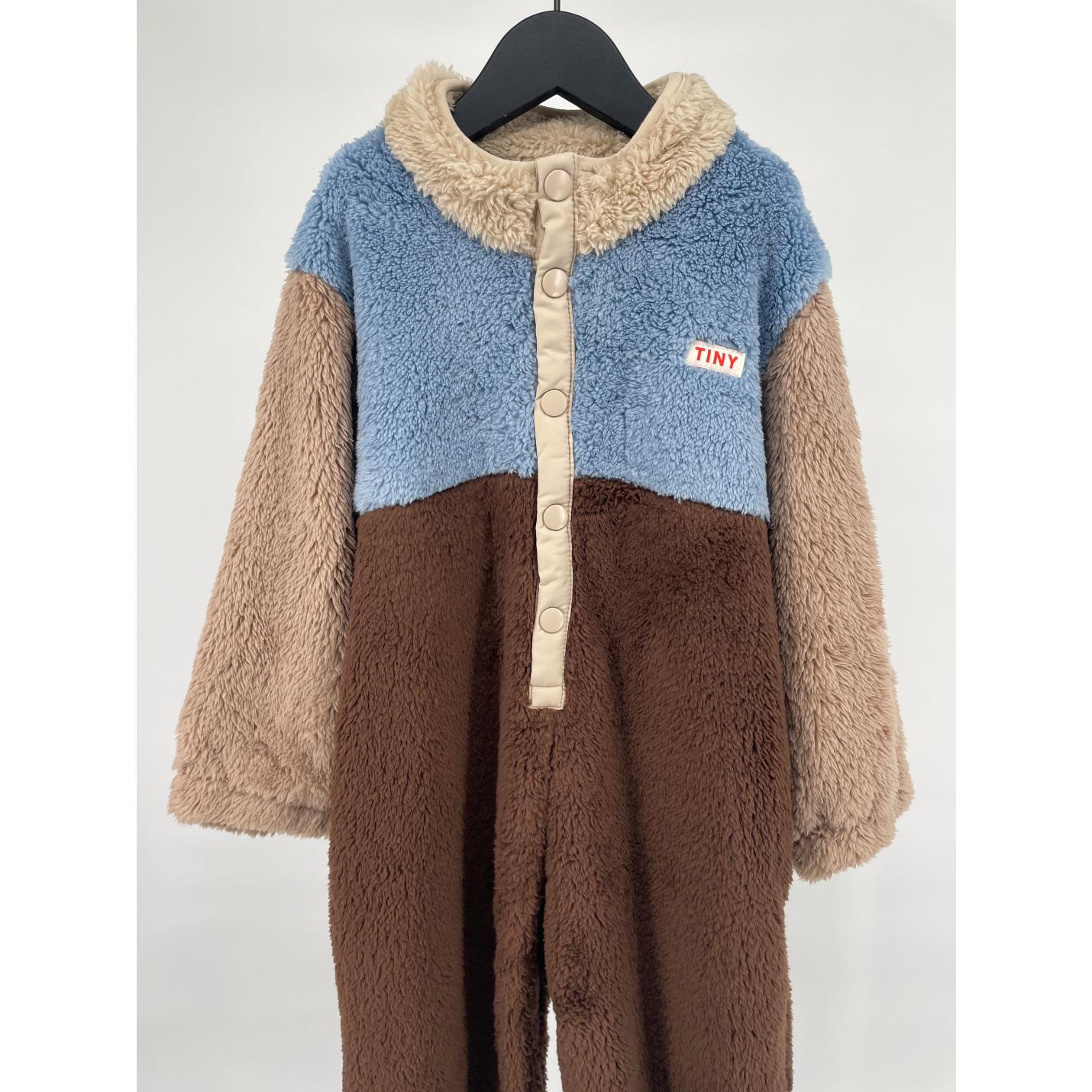 One Piece Bruin Lichtblauw Maat 104; Afbeelding: 4