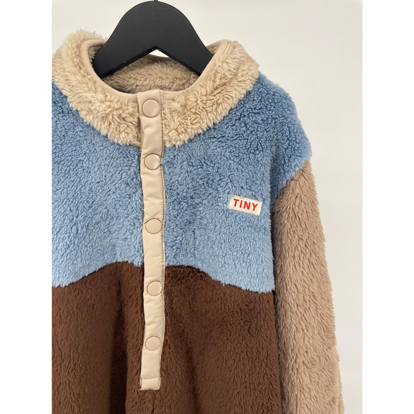 One Piece Bruin Lichtblauw Maat 104; Afbeelding: 5