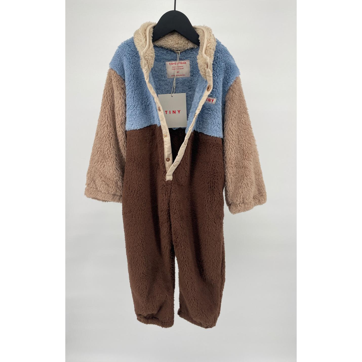 One Piece Bruin Lichtblauw Maat 104; Afbeelding: 6