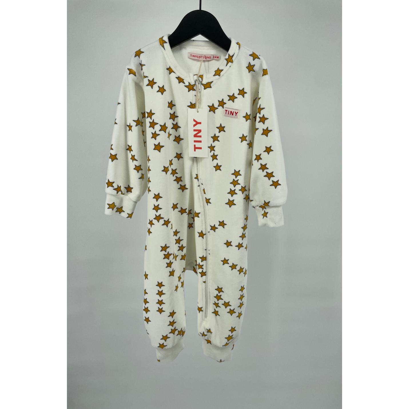 One Piece Wit Sterrenprint Maat 92