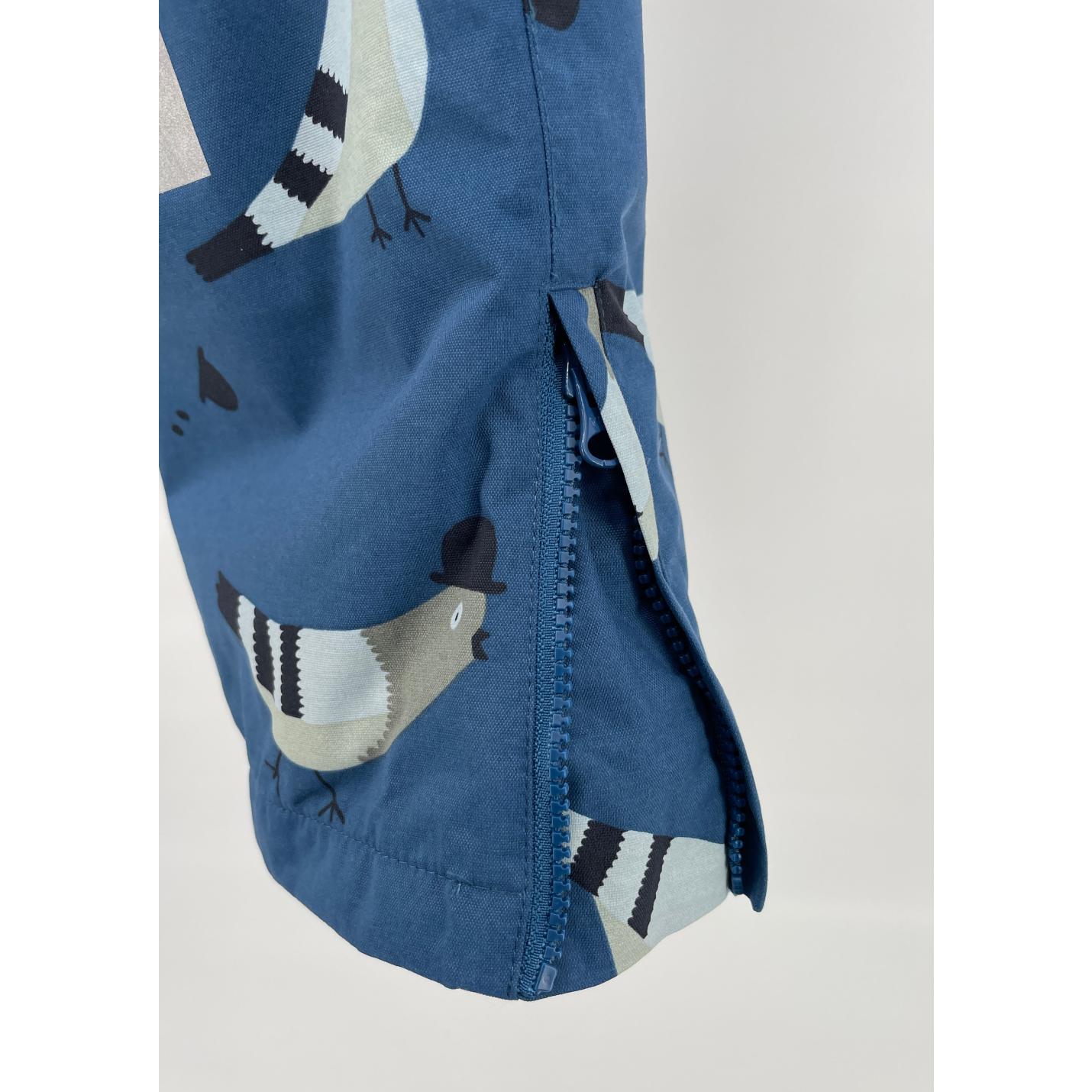 Sneeuwbroek Blauw Duiven Maat 140; Afbeelding: 5