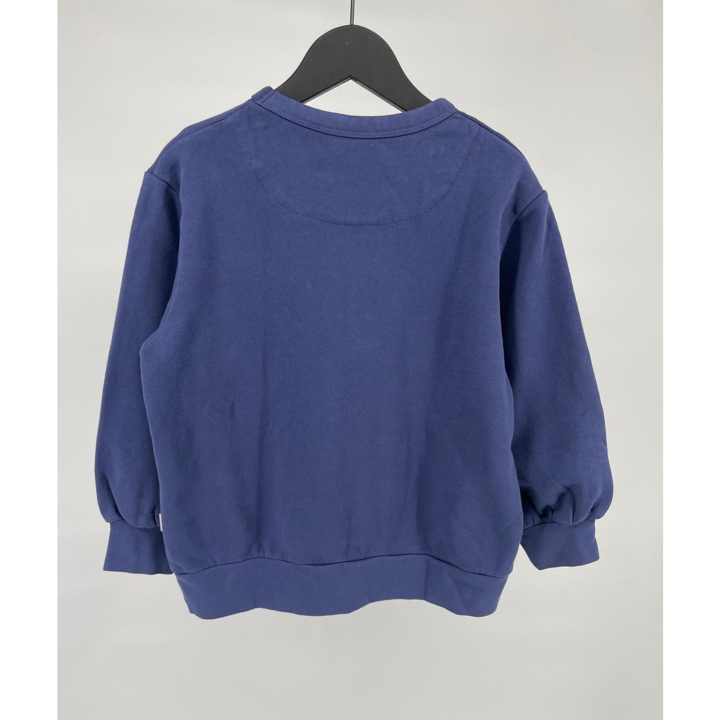 Trui Donkerblauw Beren Cham & Onix Maat 128; Afbeelding: 3