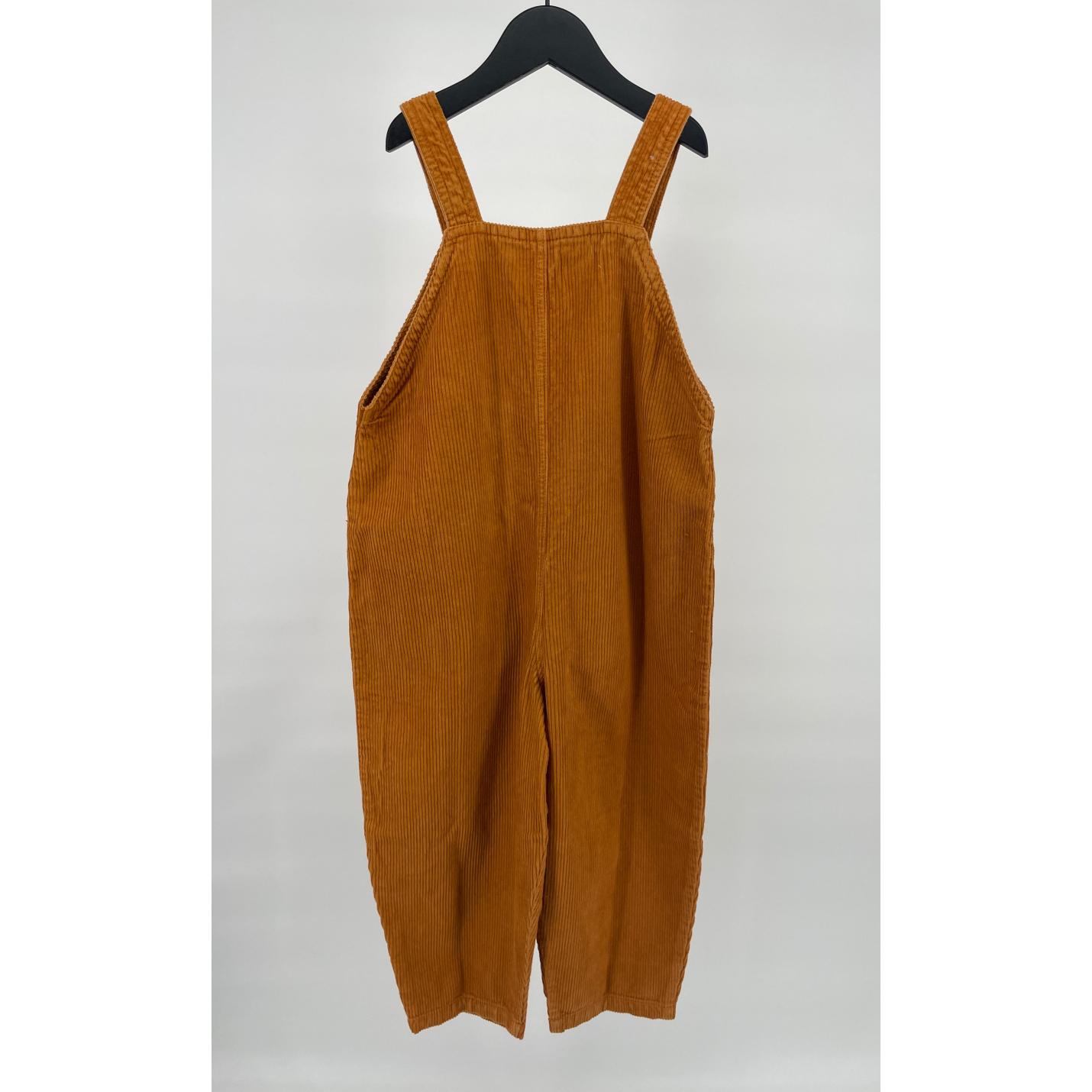 Tuinbroek Rib Bruin Maat 116; Afbeelding: 3
