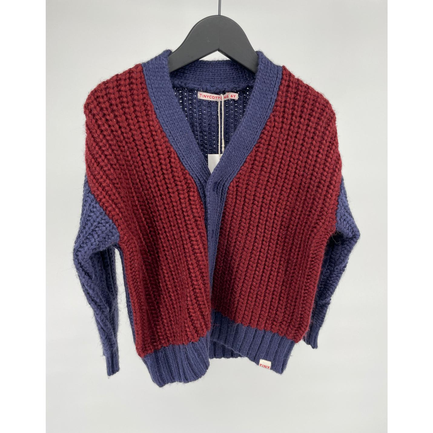 Vest Bordeaux Donkerblauw - 116 - Nieuw; Afbeelding: 3
