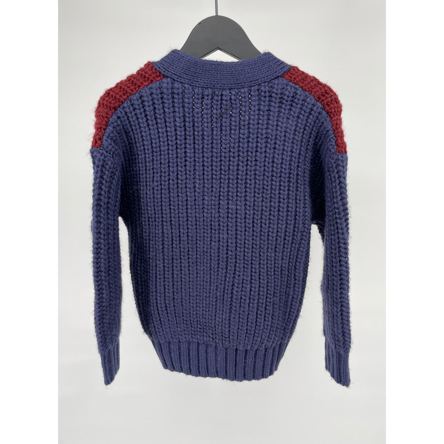 Vest Bordeaux Donkerblauw - 116 - Nieuw; Afbeelding: 4