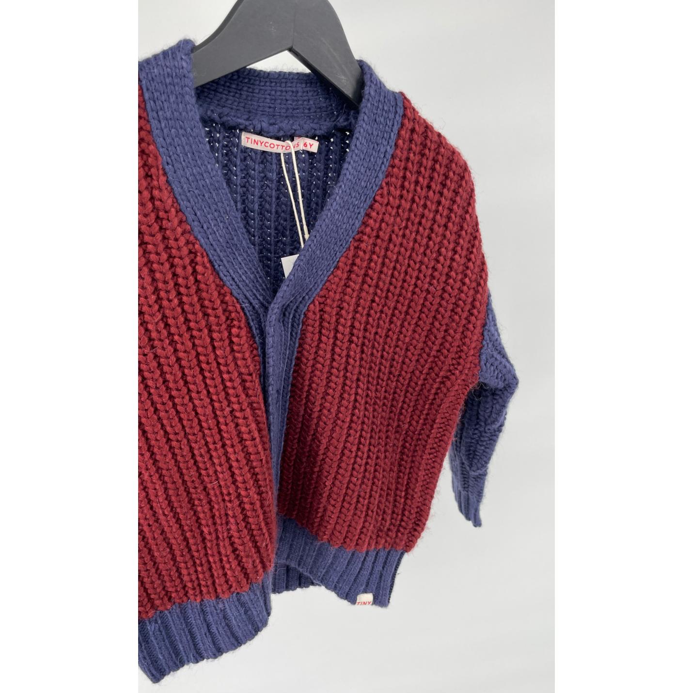 Vest Bordeaux Donkerblauw - 116 - Nieuw; Afbeelding: 5