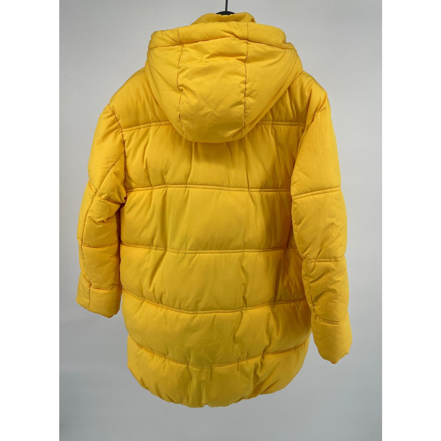 Parka Winterjas Geel Maat 140; Afbeelding: 11