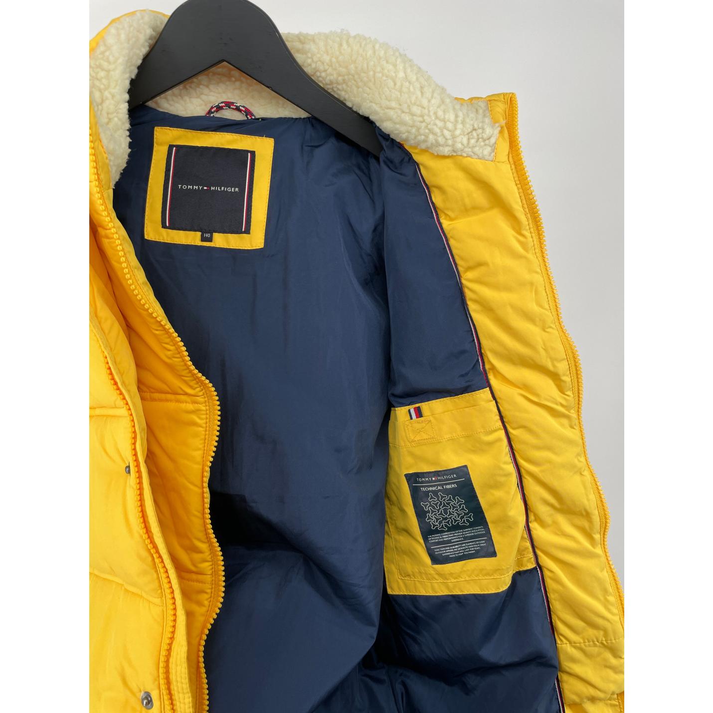 Parka Winterjas Geel Maat 140; Afbeelding: 9