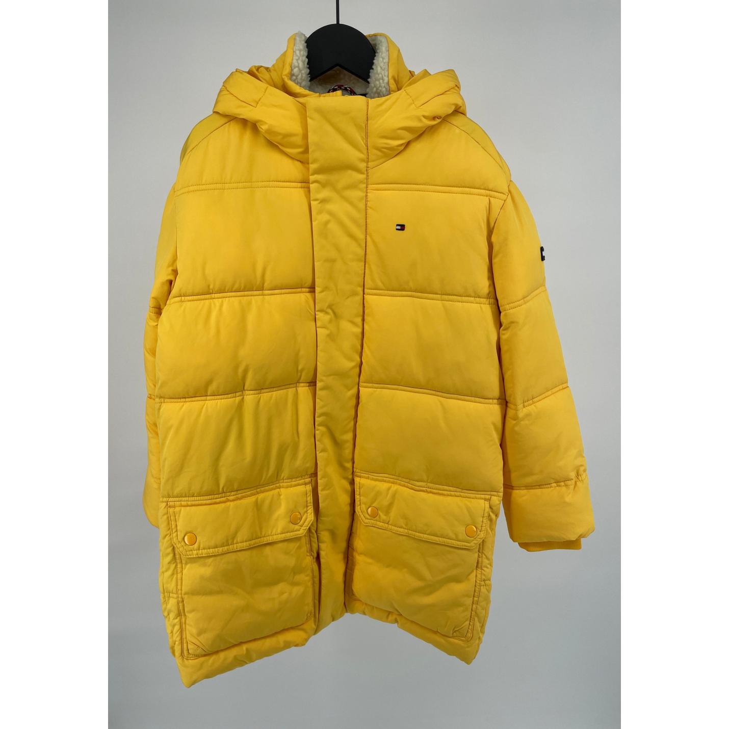 Parka Winterjas Geel Maat 140; Afbeelding: 10