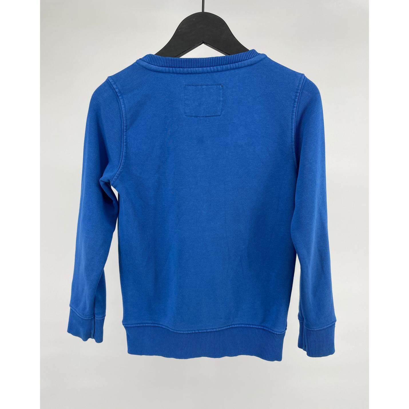 Trui Blauw Athletics Maat 116; Afbeelding: 2