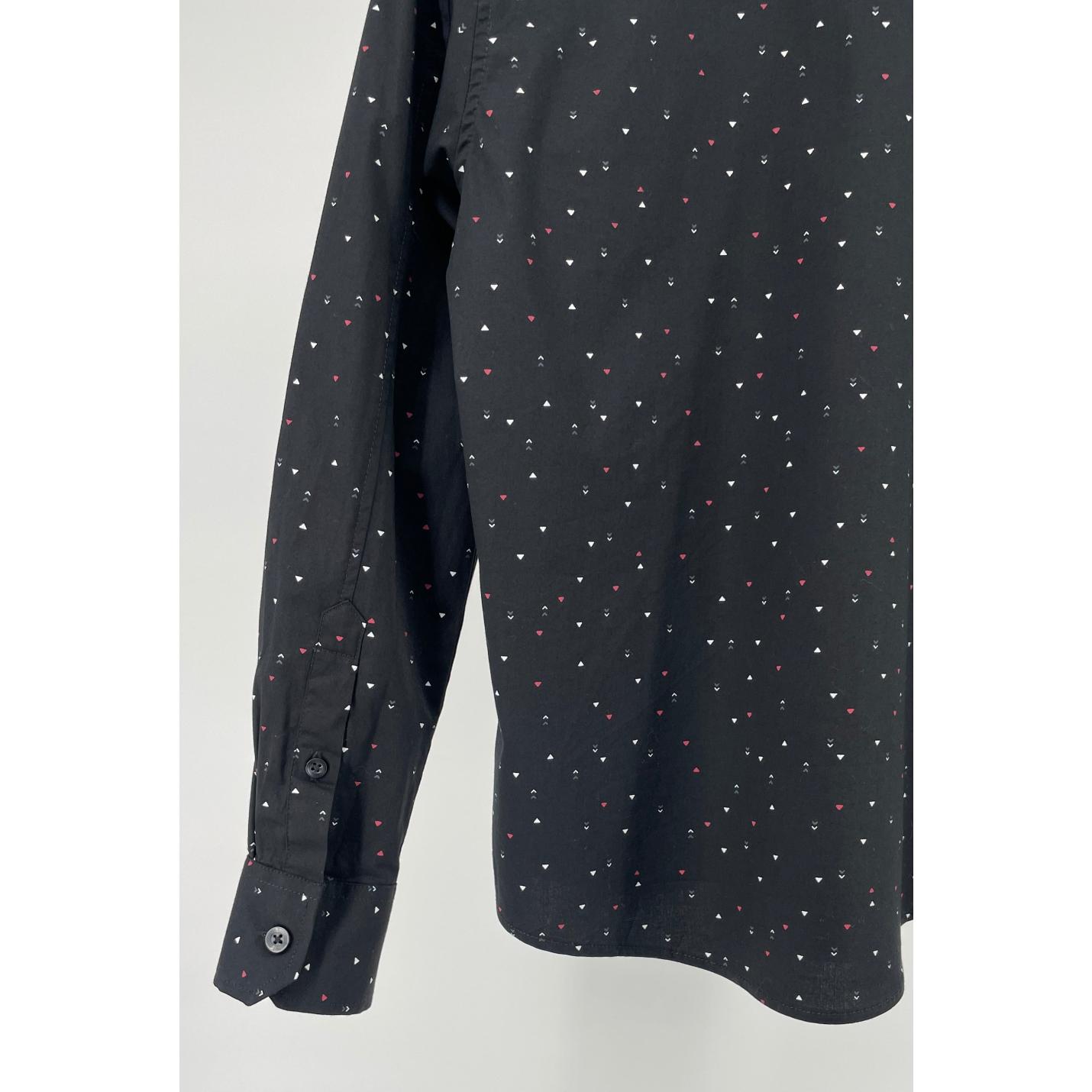 WE Overhemd Donkerblauw met Print Maat 134 / 140; Afbeelding: 4