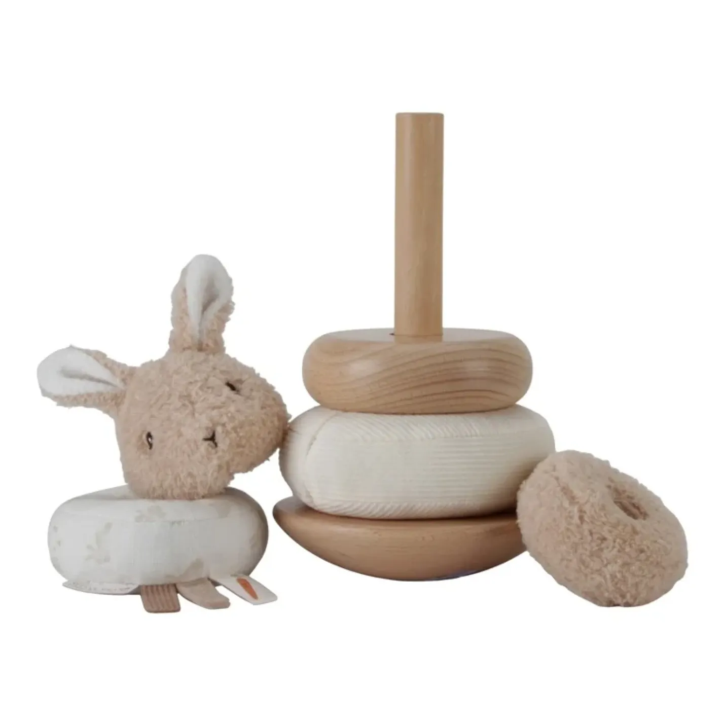 Stapelpiramide Baby Bunny I Little Dutch; Afbeelding: 2