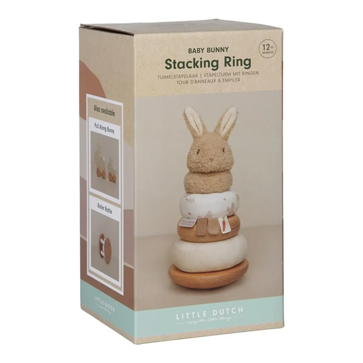 Stapelpiramide Baby Bunny I Little Dutch; Afbeelding: 5