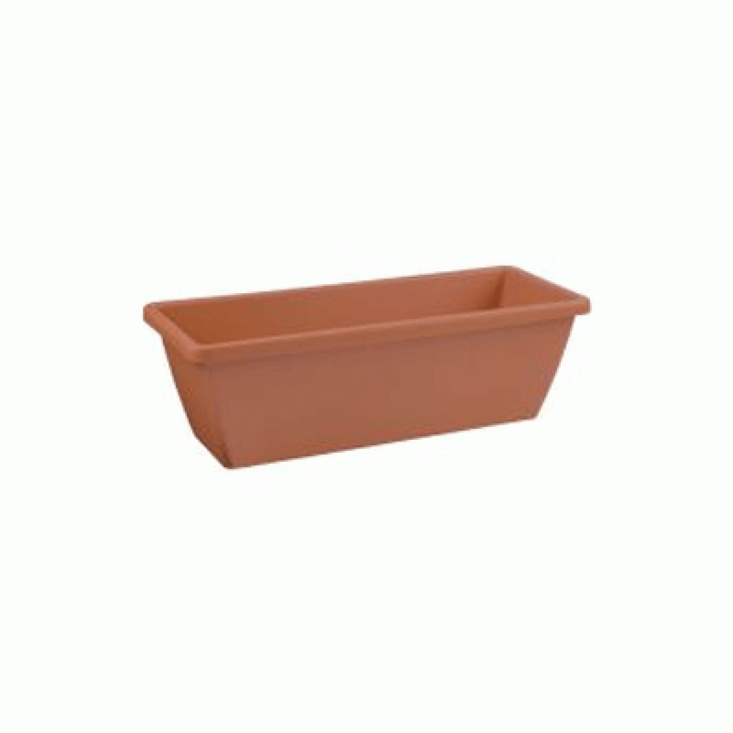 Elho Barcelona balkonbak 50cm terra